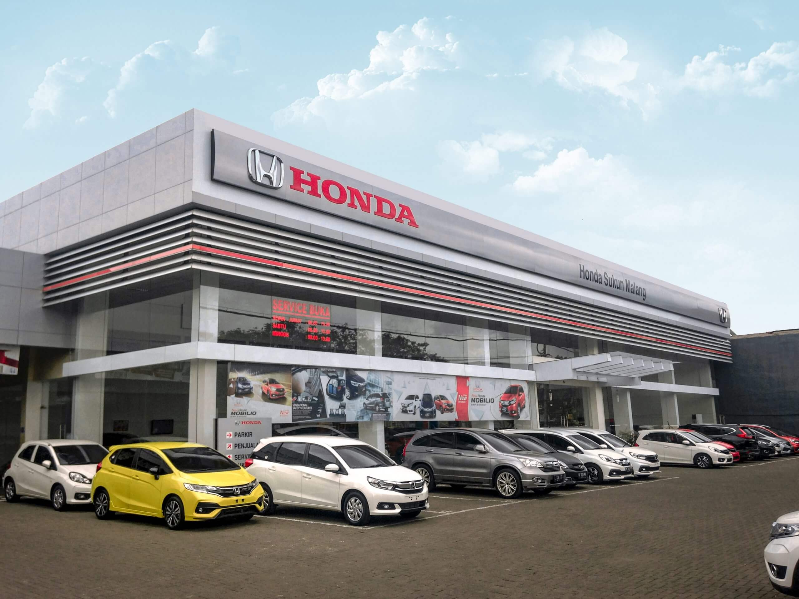 Honda Sukun Malang